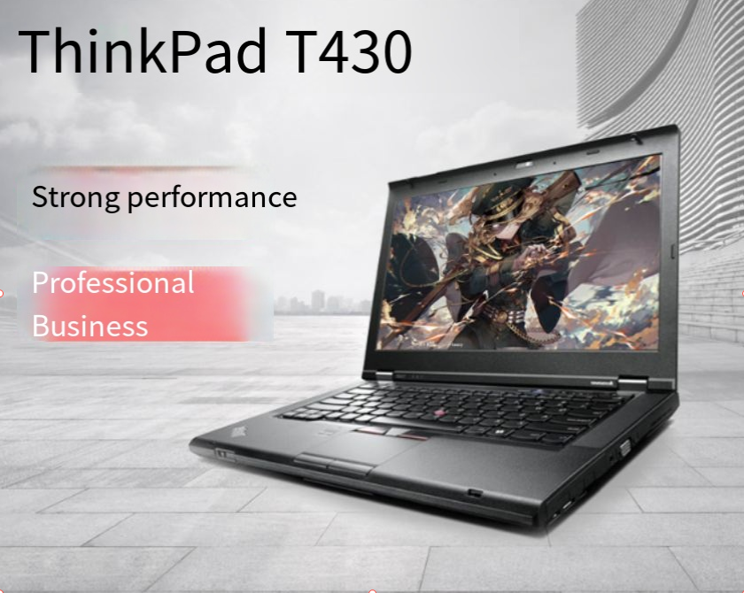 T430 14-inch laptop computer for business office and light gaming