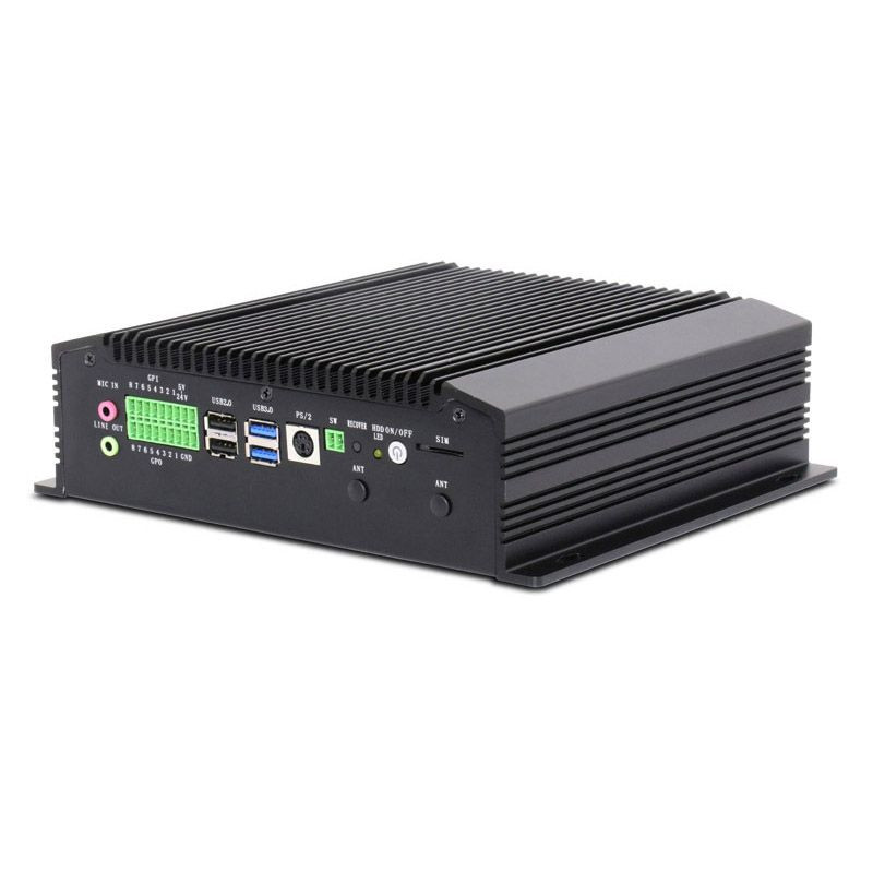 Industrial computer KTB-3720P Fanless Industrial Computer