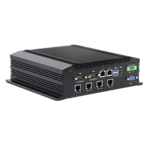 Industrial computer KTB-3720PF Fanless Industrial Computer