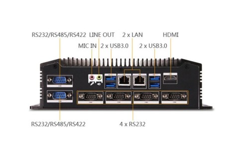 Industrial computer KTB-2120 Fanless Industrial Computer