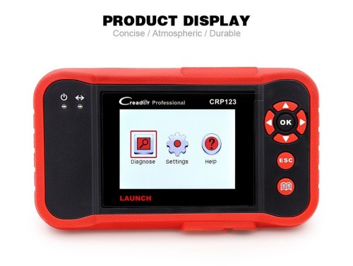 LAUNCH Car diagnostic equipment  CRP123