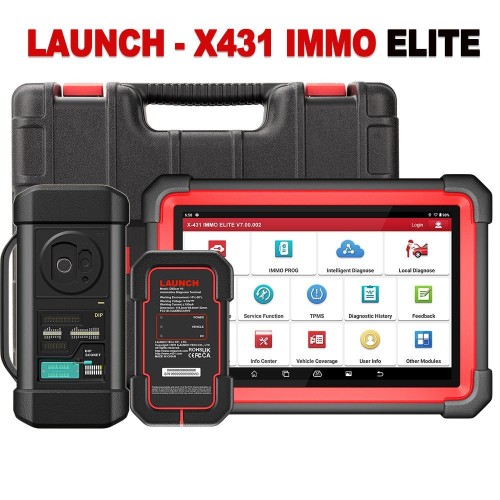 LAUNCH Car diagnostic equipment X431 IMMO ELITE