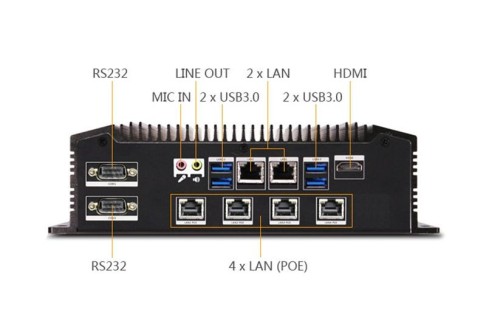 Industrial computer KTB-2126LF Fanless Industrial Computer