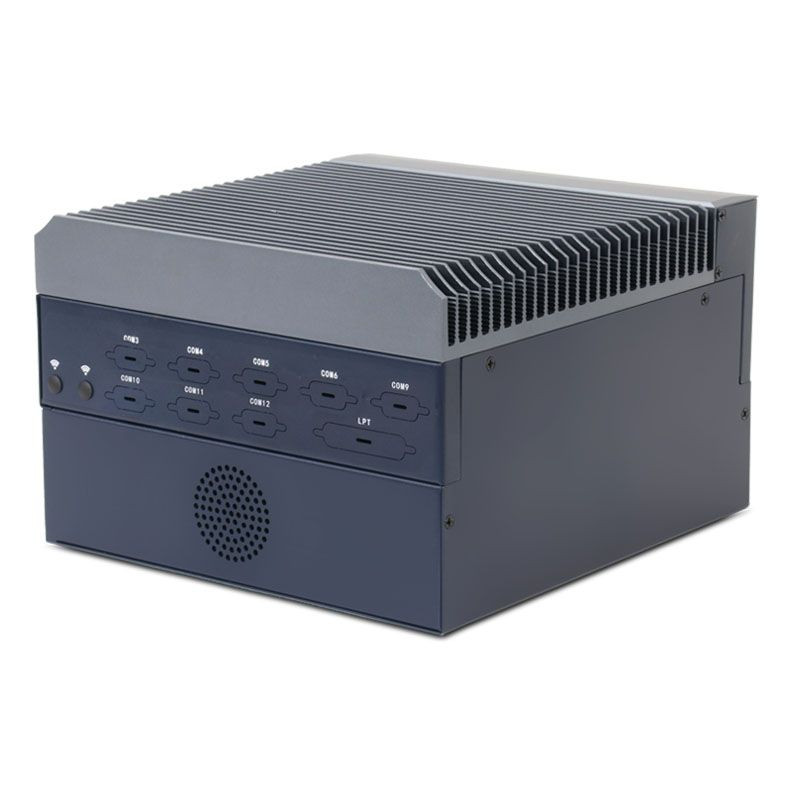 Industrial computer KTB-7700F-PE4C Fanless Industrial Computer