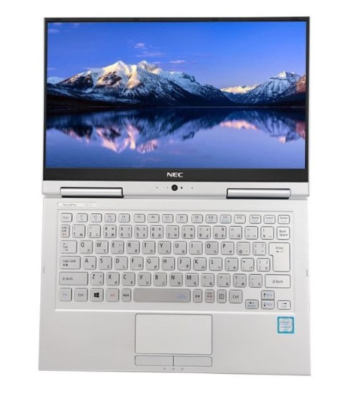 NEC rotating touch notebook VK23 business ultra-thin business office