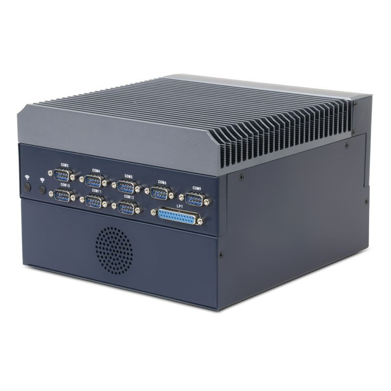 Industrial computer KTB-7700F-2P12C Fanless Industrial Computer