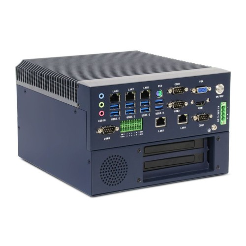 Industrial computer KTB-7700F-PE4C Fanless Industrial Computer